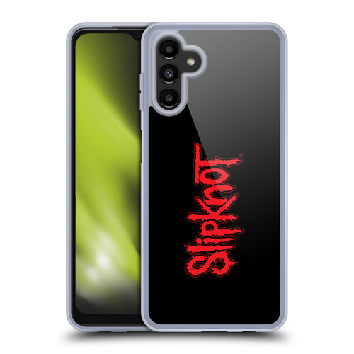 Slipknot Key Art Text Soft Gel Case for Samsung Galaxy A13 5G (2021)