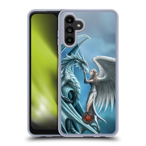 Anne Stokes Dragon Friendship Silverback Soft Gel Case for Samsung Galaxy A13 5G (2021)