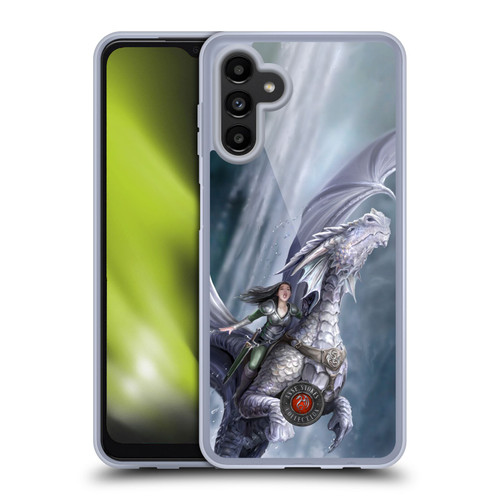 Anne Stokes Dragon Friendship Take To The Air Soft Gel Case for Samsung Galaxy A13 5G (2021)