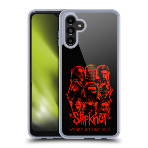 Slipknot We Are Not Your Kind Red Patch Soft Gel Case for Samsung Galaxy A13 5G (2021)