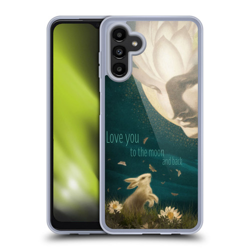 Duirwaigh God Moon Soft Gel Case for Samsung Galaxy A13 5G (2021)