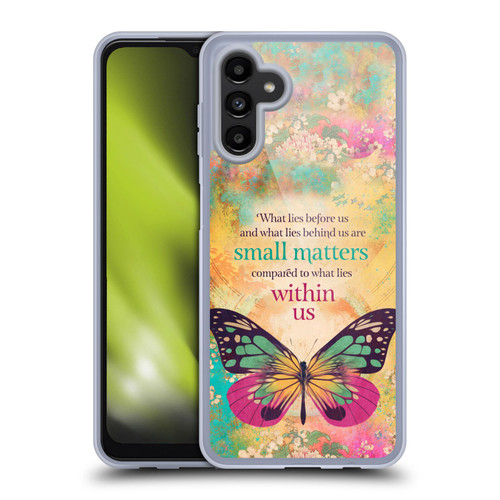Duirwaigh Insects Butterfly 2 Soft Gel Case for Samsung Galaxy A13 5G (2021)
