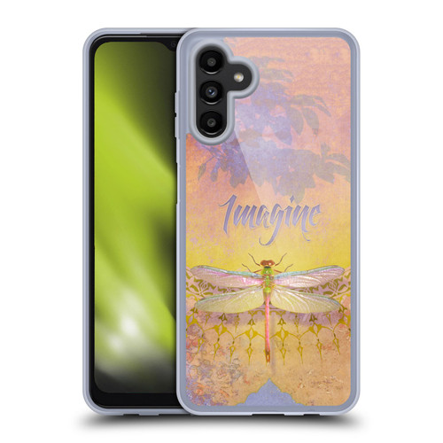 Duirwaigh Insects Dragonfly 2 Soft Gel Case for Samsung Galaxy A13 5G (2021)