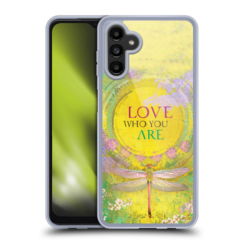 Duirwaigh Insects Dragonfly 3 Soft Gel Case for Samsung Galaxy A13 5G (2021)