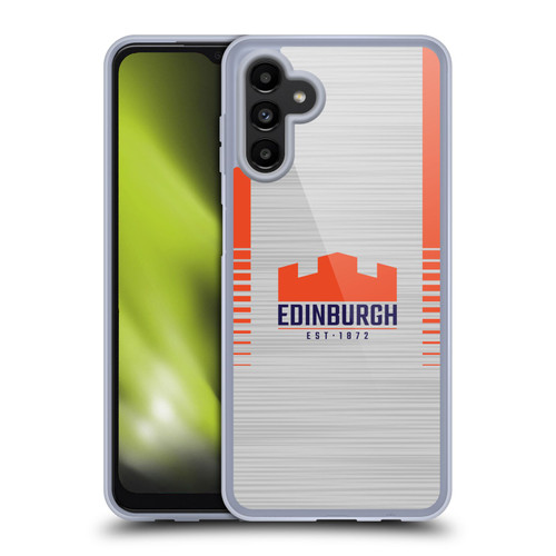 Edinburgh Rugby 2023/24 Crest Kit Away Soft Gel Case for Samsung Galaxy A13 5G (2021)