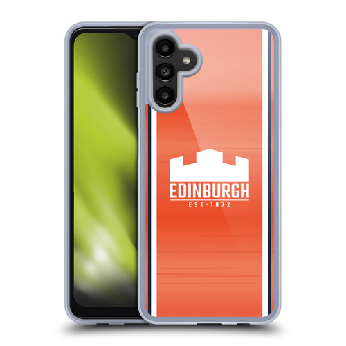Edinburgh Rugby 2024/25 Crest Kit Away Soft Gel Case for Samsung Galaxy A13 5G (2021)