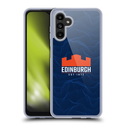 Edinburgh Rugby 2024/25 Crest Kit Home Soft Gel Case for Samsung Galaxy A13 5G (2021)