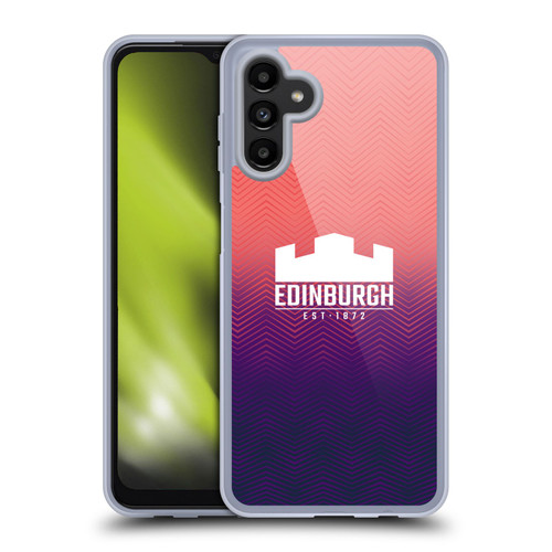 Edinburgh Rugby Graphic Art Training Soft Gel Case for Samsung Galaxy A13 5G (2021)
