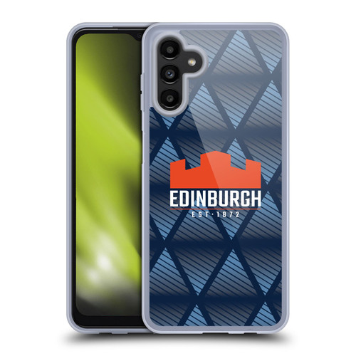 Edinburgh Rugby Graphics Pattern Soft Gel Case for Samsung Galaxy A13 5G (2021)