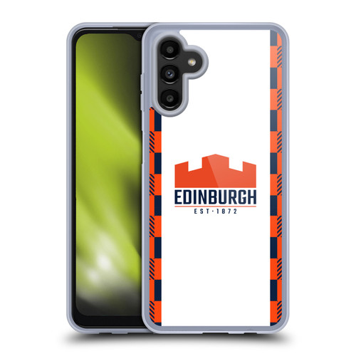 Edinburgh Rugby 2025/26 Crest Kit Away Soft Gel Case for Samsung Galaxy A13 5G (2021)