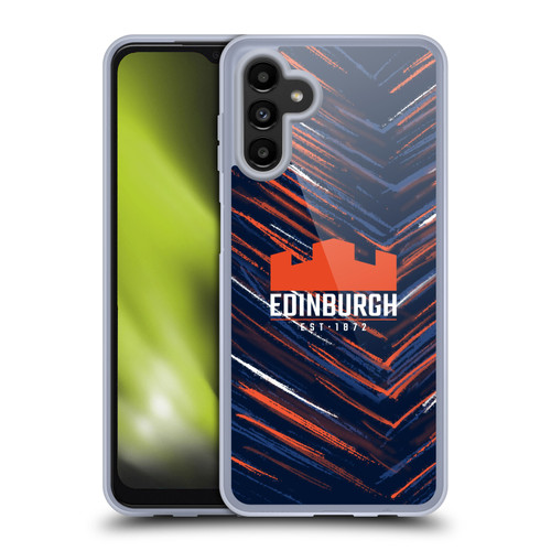 Edinburgh Rugby 2025/26 Crest Kit Home Soft Gel Case for Samsung Galaxy A13 5G (2021)