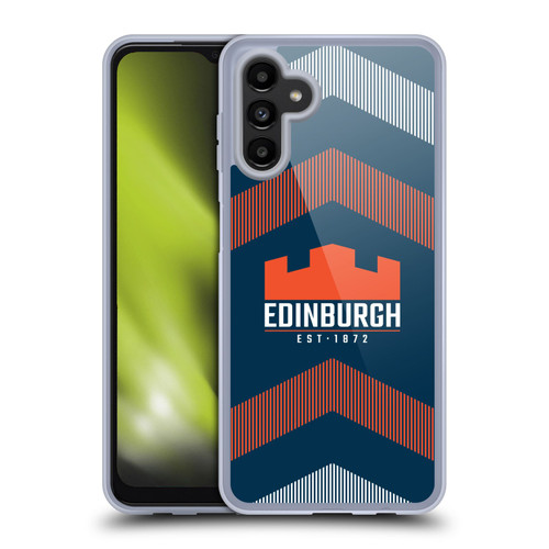 Edinburgh Rugby Logo Art Lines Soft Gel Case for Samsung Galaxy A13 5G (2021)