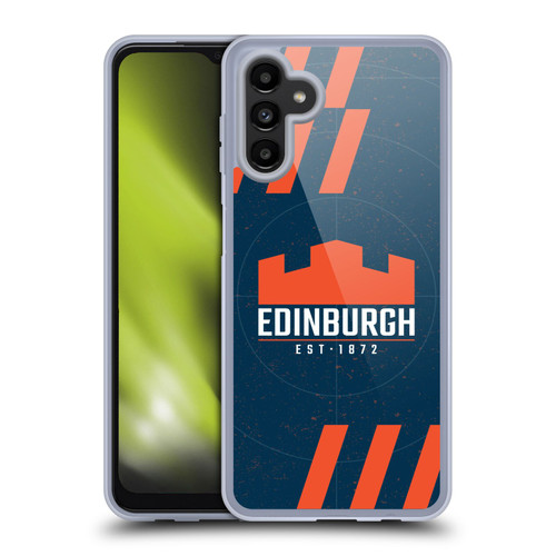 Edinburgh Rugby Logo Art Navy Blue Soft Gel Case for Samsung Galaxy A13 5G (2021)