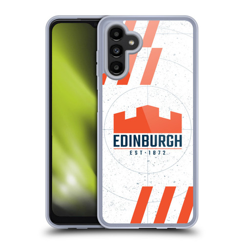 Edinburgh Rugby Logo Art White Soft Gel Case for Samsung Galaxy A13 5G (2021)