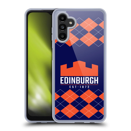 Edinburgh Rugby Logo 2 Argyle Soft Gel Case for Samsung Galaxy A13 5G (2021)