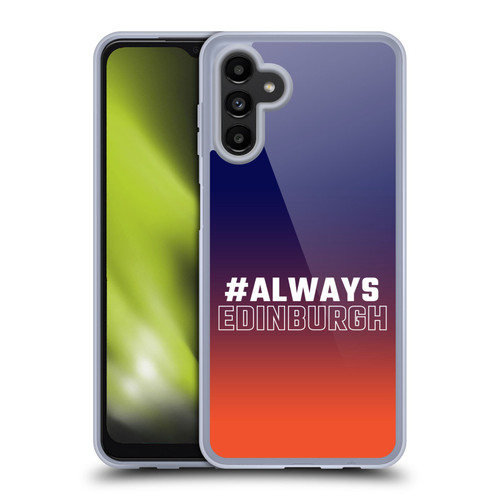 Edinburgh Rugby Logo 2 Gradient Edinburgh Soft Gel Case for Samsung Galaxy A13 5G (2021)