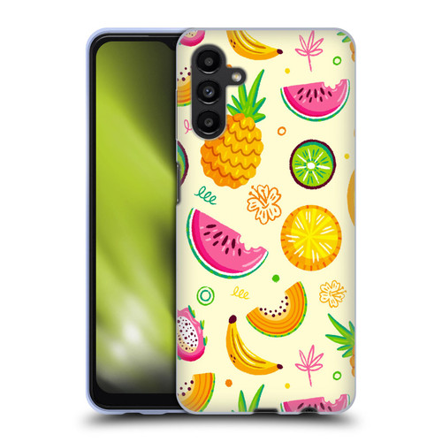 Haroulita Food - Fruits Fruit Patterns Soft Gel Case for Samsung Galaxy A13 5G (2021)