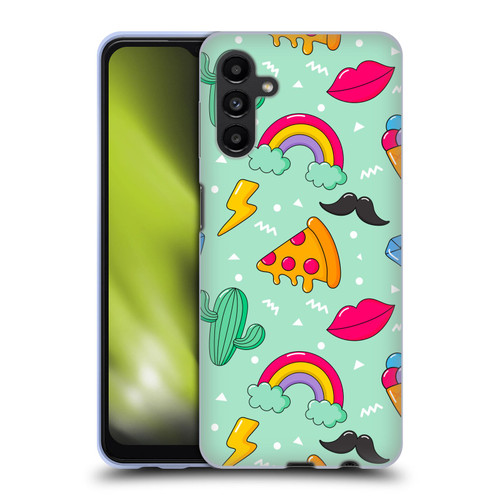 Haroulita Food - Fruits Pizza Soft Gel Case for Samsung Galaxy A13 5G (2021)