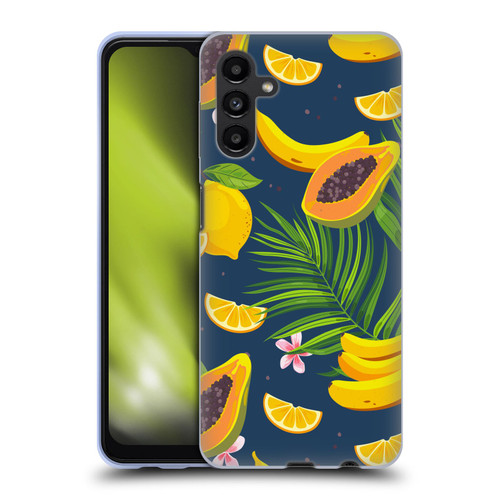Haroulita Food - Fruits Yellow Fruits Soft Gel Case for Samsung Galaxy A13 5G (2021)