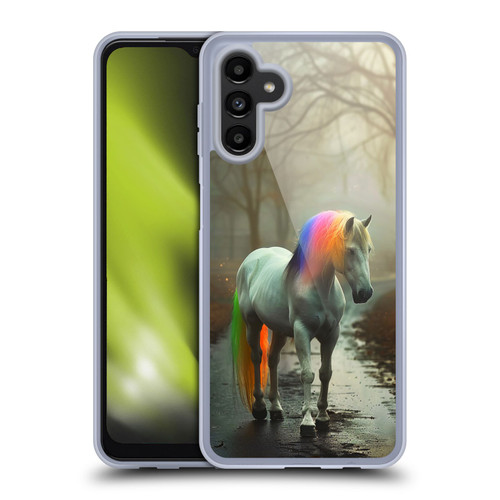 Haroulita Mix Art Animals Unicorn Soft Gel Case for Samsung Galaxy A13 5G (2021)