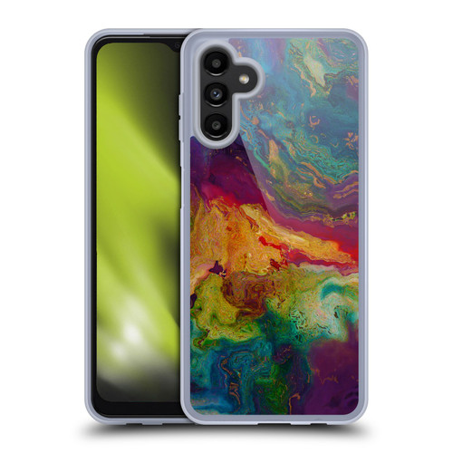 Haroulita Marble 2 Colourful 2 Soft Gel Case for Samsung Galaxy A13 5G (2021)