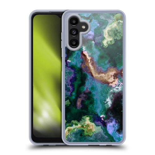 Haroulita Marble 2 Green Soft Gel Case for Samsung Galaxy A13 5G (2021)