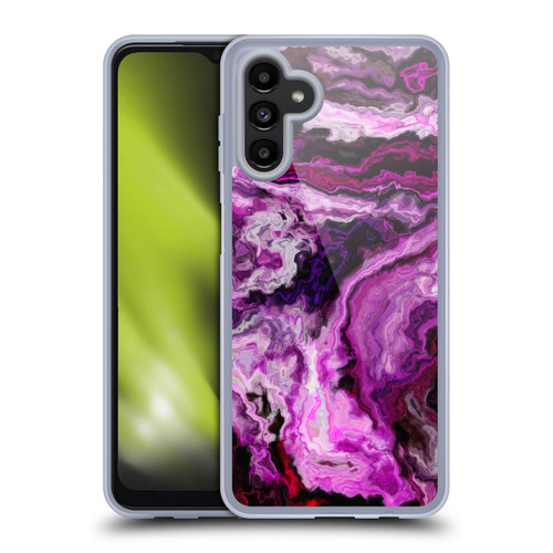 Haroulita Marble 2 Purple Mauve Soft Gel Case for Samsung Galaxy A13 5G (2021)