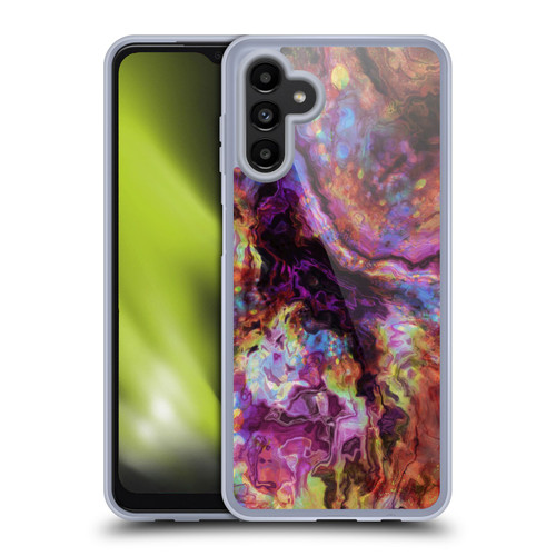 Haroulita Marble 2 Red Purple Soft Gel Case for Samsung Galaxy A13 5G (2021)