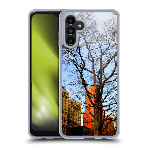 Haroulita Places Central Park 1 Soft Gel Case for Samsung Galaxy A13 5G (2021)