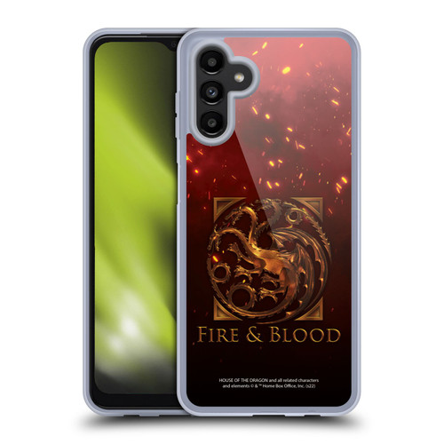 House Of The Dragon: Television Series Key Art Targaryen Soft Gel Case for Samsung Galaxy A13 5G (2021)