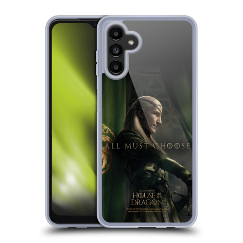 House Of The Dragon: Television Series Season 2 Character Posters Aemond Soft Gel Case for Samsung Galaxy A13 5G (2021)