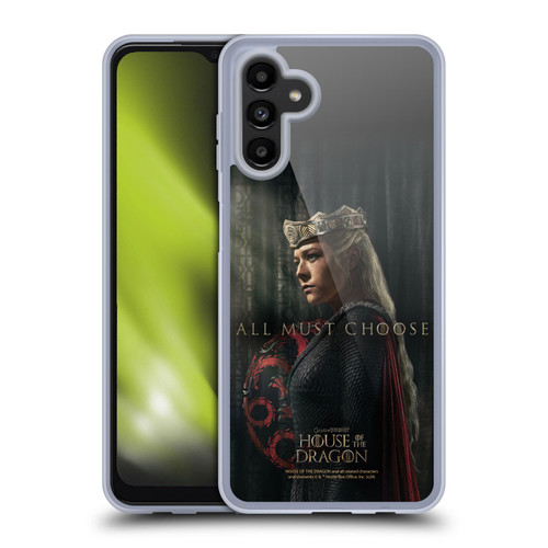 House Of The Dragon: Television Series Season 2 Character Posters Rhaenyra Soft Gel Case for Samsung Galaxy A13 5G (2021)