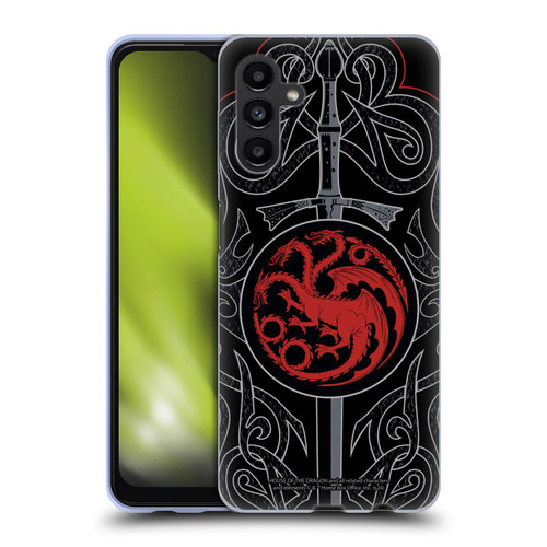 House Of The Dragon: Television Series Season 2 Graphics Daemon Targaryen Sword Soft Gel Case for Samsung Galaxy A13 5G (2021)