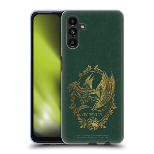 House Of The Dragon: Television Series Season 2 Graphics Fire Made Flesh Soft Gel Case for Samsung Galaxy A13 5G (2021)