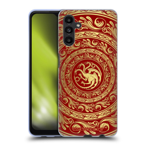 House Of The Dragon: Television Series Season 2 Graphics Targaryen Logo Soft Gel Case for Samsung Galaxy A13 5G (2021)