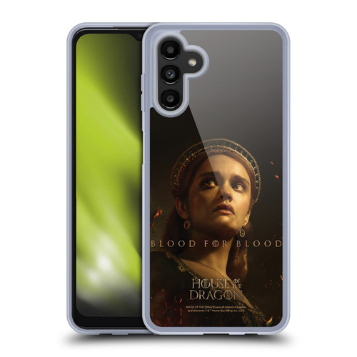 House Of The Dragon: Television Series Season 2 Key Art Alicent Soft Gel Case for Samsung Galaxy A13 5G (2021)