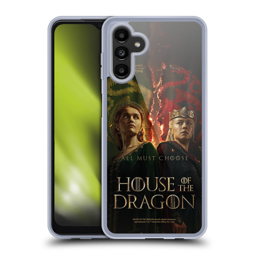 House Of The Dragon: Television Series Season 2 Key Art Rhaenyra & Alicent Soft Gel Case for Samsung Galaxy A13 5G (2021)