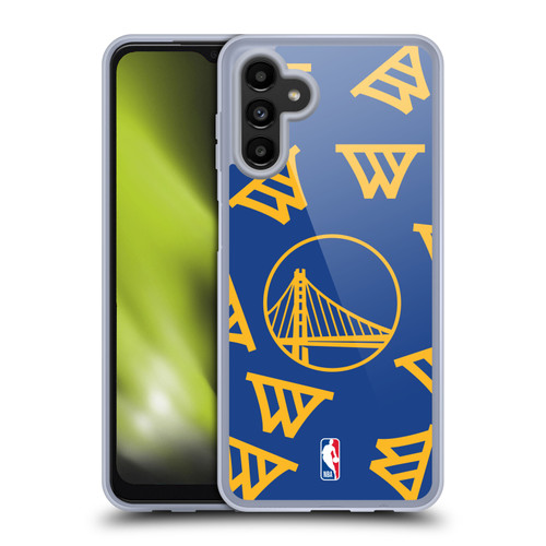 NBA Golden State Warriors Patterns Soft Gel Case for Samsung Galaxy A13 5G (2021)