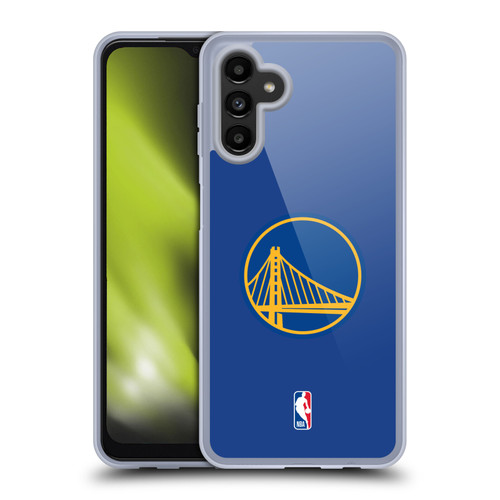 NBA Golden State Warriors Plain Soft Gel Case for Samsung Galaxy A13 5G (2021)