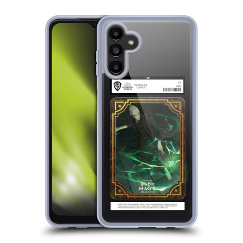 Harry Potter: Magic Awakened Characters Voldemort Card Soft Gel Case for Samsung Galaxy A13 5G (2021)