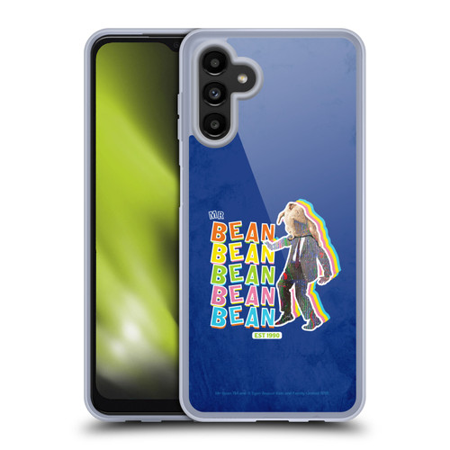Mr. Bean Graphic Art Turkey Soft Gel Case for Samsung Galaxy A13 5G (2021)
