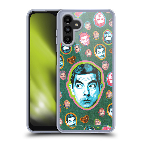 Mr. Bean Key Art Collage Soft Gel Case for Samsung Galaxy A13 5G (2021)