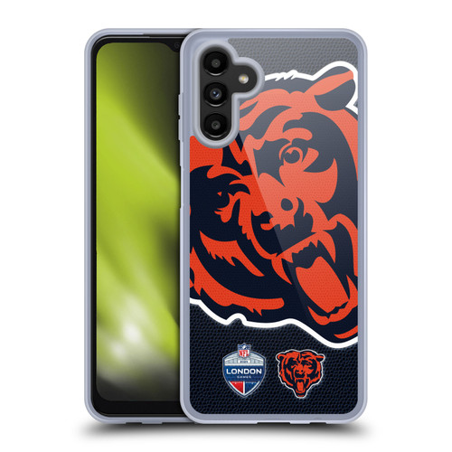 NFL 2024 International Games London Bears Soft Gel Case for Samsung Galaxy A13 5G (2021)