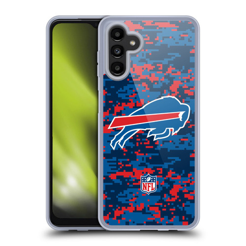 NFL Buffalo Bills Graphics Digital Camouflage Soft Gel Case for Samsung Galaxy A13 5G (2021)