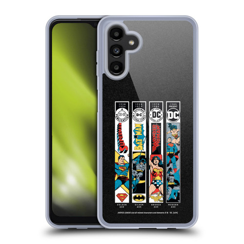Justice League DC Comics 90th Anniversary Trinity Soft Gel Case for Samsung Galaxy A13 5G (2021)