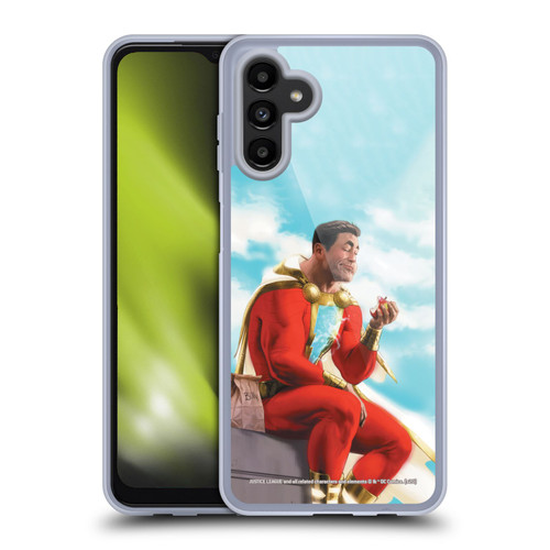 Justice League DC Comics Shazam Comic Book Art Issue #9 Variant 2019 Soft Gel Case for Samsung Galaxy A13 5G (2021)