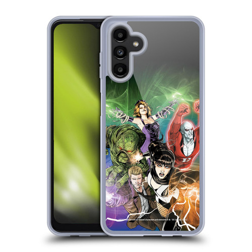Justice League DC Comics Dark Comic Art #30 Group Soft Gel Case for Samsung Galaxy A13 5G (2021)