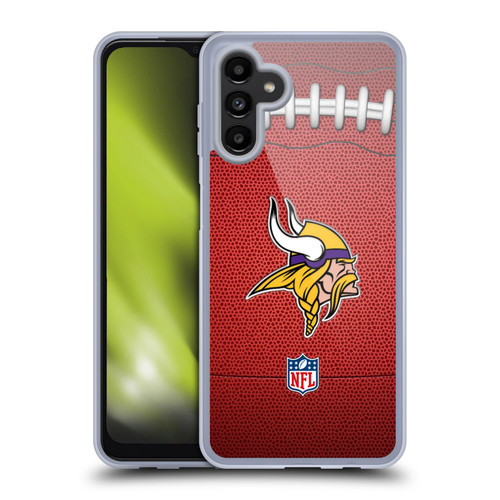 NFL Minnesota Vikings Graphics Football Soft Gel Case for Samsung Galaxy A13 5G (2021)