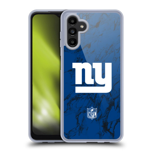 NFL New York Giants Graphics Coloured Marble Soft Gel Case for Samsung Galaxy A13 5G (2021)