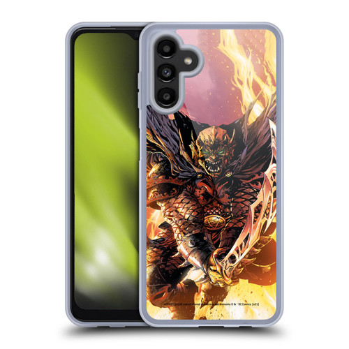 Justice League DC Comics Dark Comic Art Etrigan Demon Knights Soft Gel Case for Samsung Galaxy A13 5G (2021)